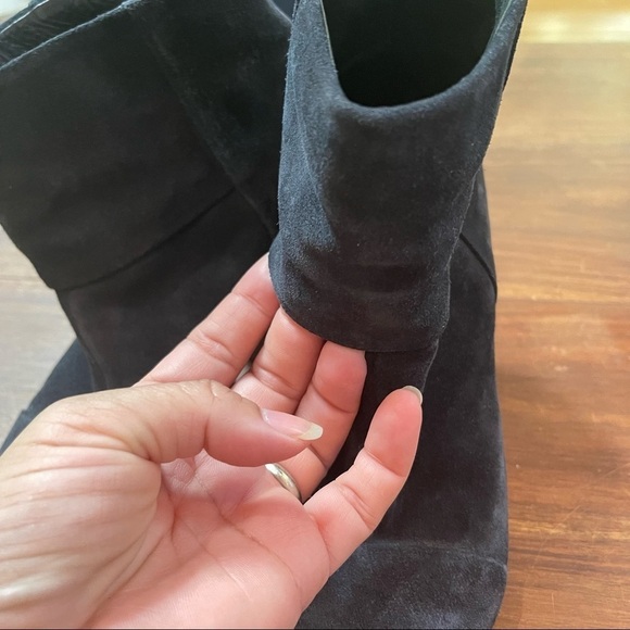 Rag & Bone Blue Suede Bootie 38.5 / 8.5 US - Picture 11 of 13